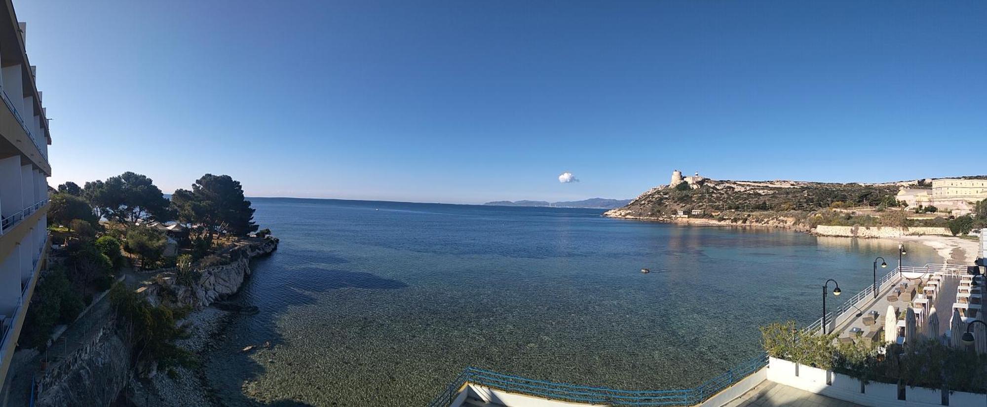 Hotel Calamosca กาญารี ภายนอก รูปภาพ
